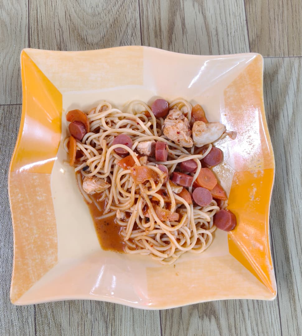 Spaghetti Bolognaise