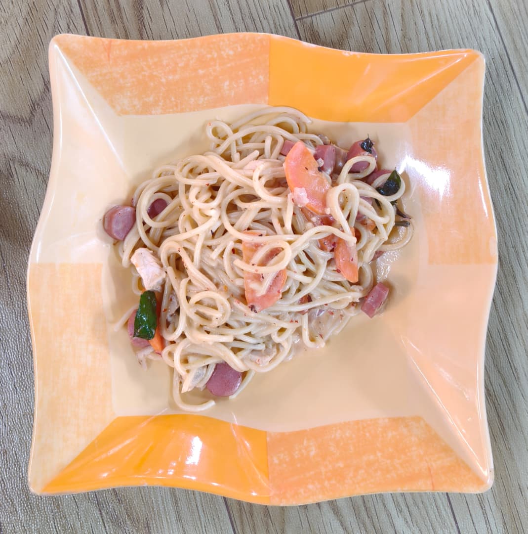 Spaghetti Butter Milk