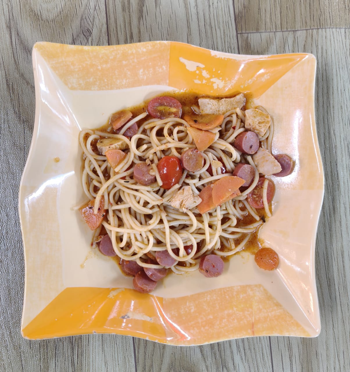 Spaghetti Tomyam